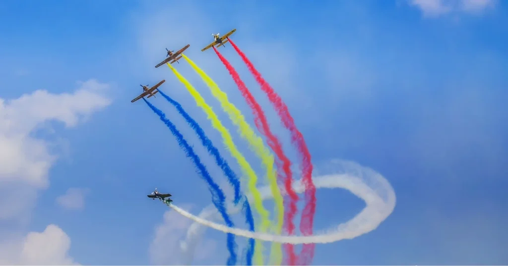 Spectacol pe cerul Capitalei. BIAS 2026 începe astăzi la Băneasa, cu acces gratuit