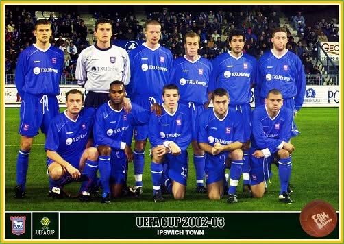 Ipswich Town, la ultima participare în Cupele Europe. Sursă: Facebook