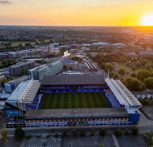Ipswich joacă pe Portman Road de 142 de ani. Sursă foto: Facebook
