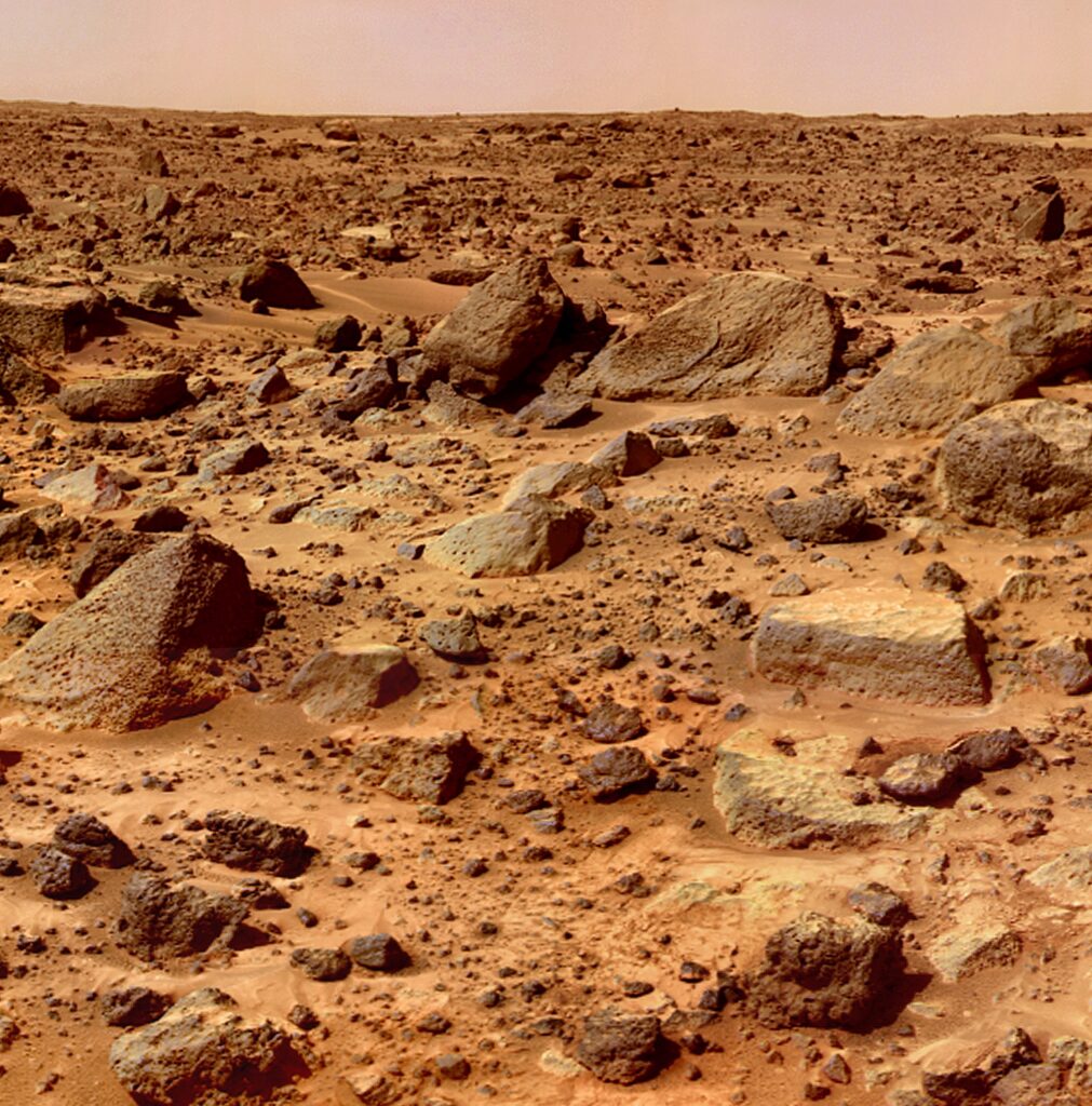 NASA descoperă un „fagure” uriaș pe suprafața lui Marte