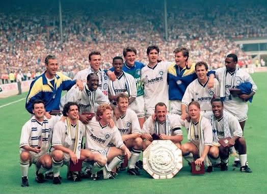 Leeds United, campioana sezonului 1991-1992. Sursă foto: Facebook
