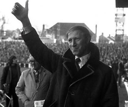 Jack Charlton, jucătorul cu cele mai multe meciuri pentru Leeds. Sursă foto: Facebook
