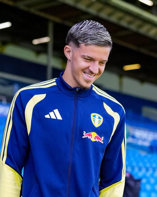 Tarik Muharemovic a fost transferat de Leeds. Sursă foto: Facebook