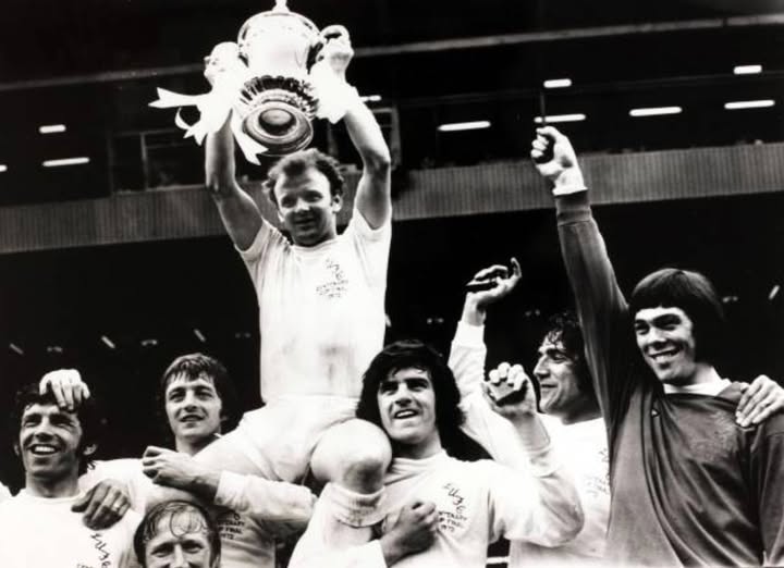 Leeds a câștigat singura sa FA Cup, după o finală cu Arsenal. Sursă foto: Facebook