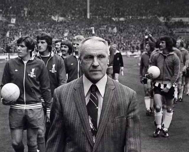 Bill Shankly, antrenorul care a schimbat soarta lui Liverpool. Sursă foto: Facebook