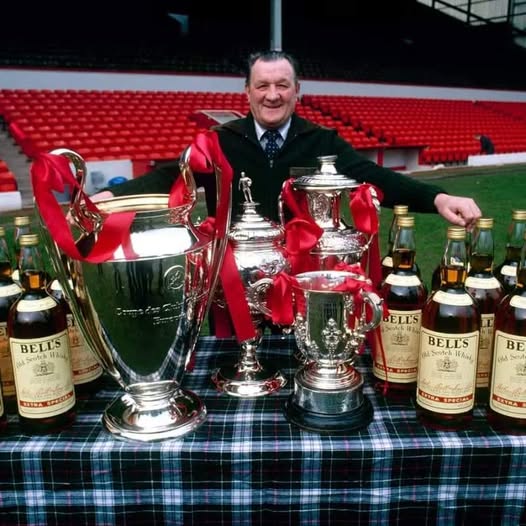 Bob Paisley a câștigat 20 de trofee majore cu Liverpool. Sursă foto: Facebook