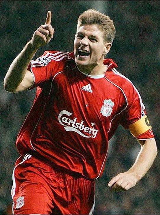 Steven Gerrard este legenda lui Liverpool. Sursă foto: Facebook