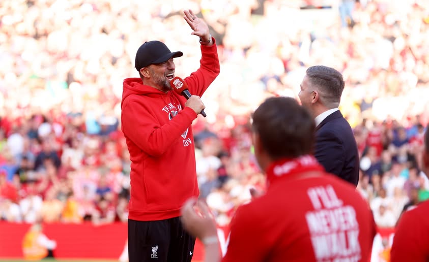 Liverpool a renăscut sub conducerea lui Jurgen Klopp. Sursă foto: Facebook