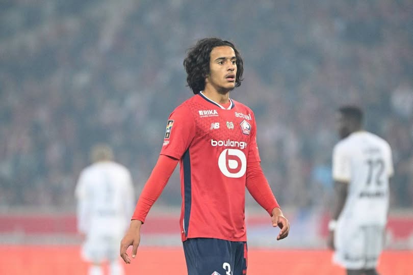 Ayyoub Bouaddi a semnat cu Manchester City. Sursă foto: Facebook