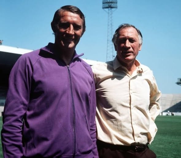 Malcolm Allison și Joe Mercer au readus-o pe Manchester City în elită. Sursă foto: Facebook