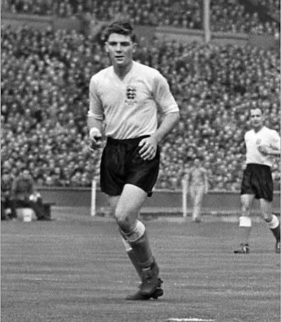 Duncan Edwards a debutat în națională la doar 17 ani. Sursă foto: Facebook