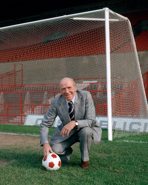 Matt Busby a creat două echipe legendare la Manchester United. Sursă foto: Facebook