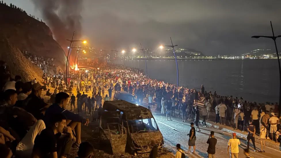 Cum a creat criza migranților din Spania o furtună politică, alimentată de rețelele sociale
