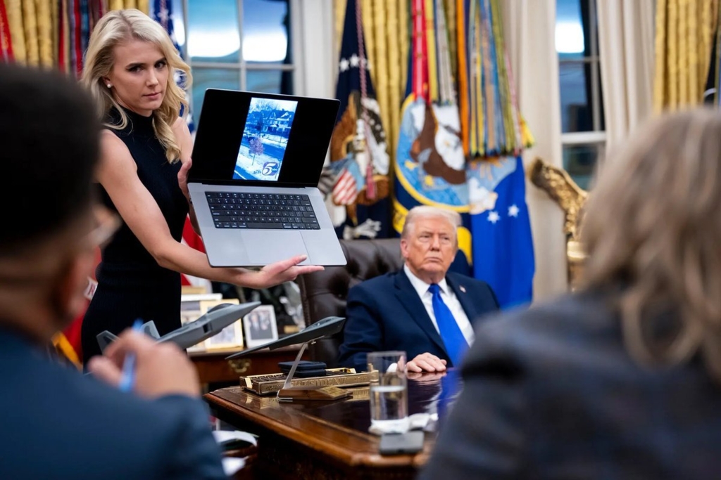 Cine este Natalie Harp, femeia din umbra lui Trump care a ajuns în centrul unui scandal la Casa Albă
