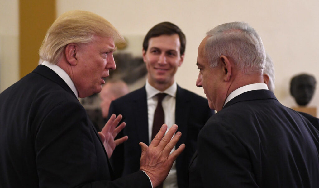Trump și-a trimis ginerele să negocieze cu Netanyahu. Premierul israelian nu acceptă planul SUA pentru conflictul din Gaza