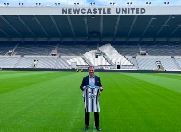 Matthias Jaissle este noul antrenor al lui Newcastle. Sursă foto: Facebook