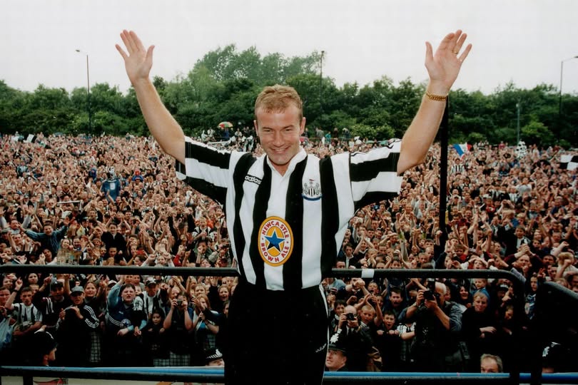 Alan Shearer este golgheterul lui Newcastle. Sursă foto: Facebook