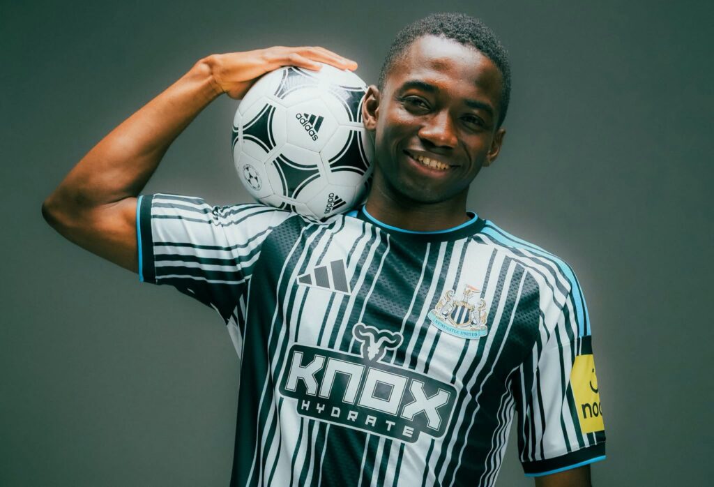 Bazoumana Toure este cel mai scump transfer al lui Newcastle din această vară. Sursă foto: Facebook