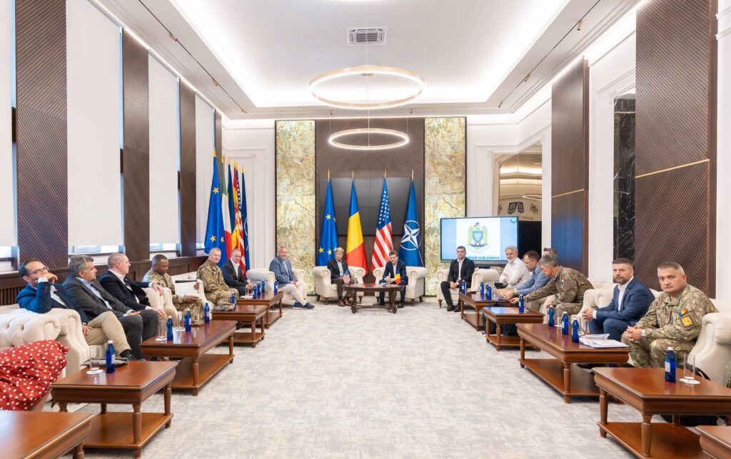 România își consolidează parteneriatul cu SUA. Nicușor Dan anunță un rol mai important în apărarea regiunii Mării Negre