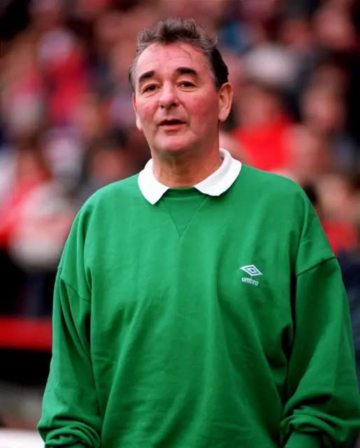 Brian Clough, antrenorul care a făcut istorie la Nottingham. Sursă foto: Facebook