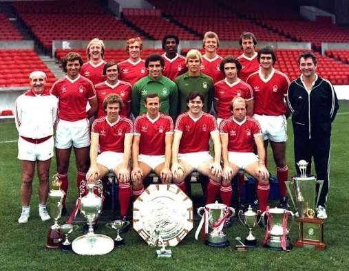 Nottingham Forest, campioana Angliei în 1977-1978. Sursă foto: Facebook