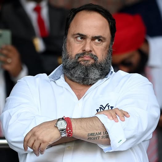 Evangelos Marinakis, patronul lui Nottigham Forest. Sursă foto: Facebook