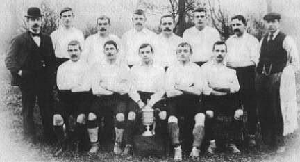 Nottingham Forest a câștigat prima Cupă FA în 1898. Sursă foto: Facebook