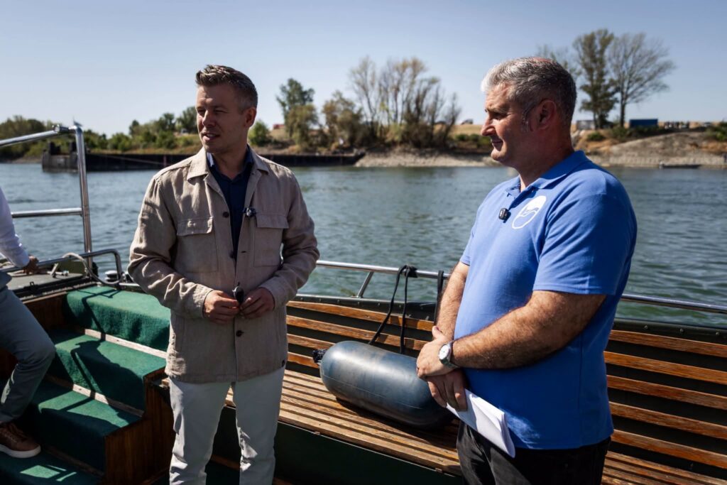 Péter Magyar, intervenție de urgență la Paks. Ungaria ridică nivelul Dunării pentru a proteja centrala nucleară