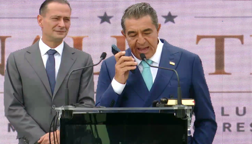 Moment inedit la București. Emisarul lui Trump, Paolo Zampolli, l-a sunat în direct, pe speaker, pe Nicușor Dan