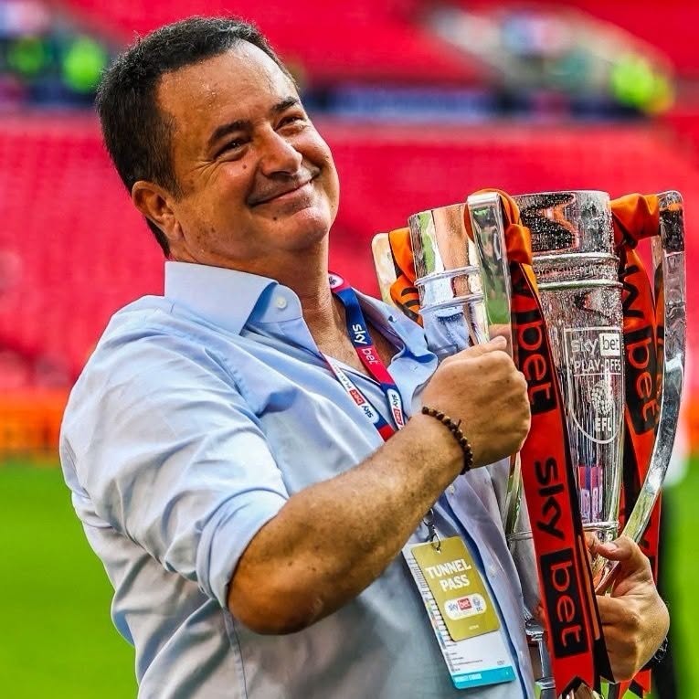 Ali Acun Ilicali, patronul Hull City. Sursă: Facebook