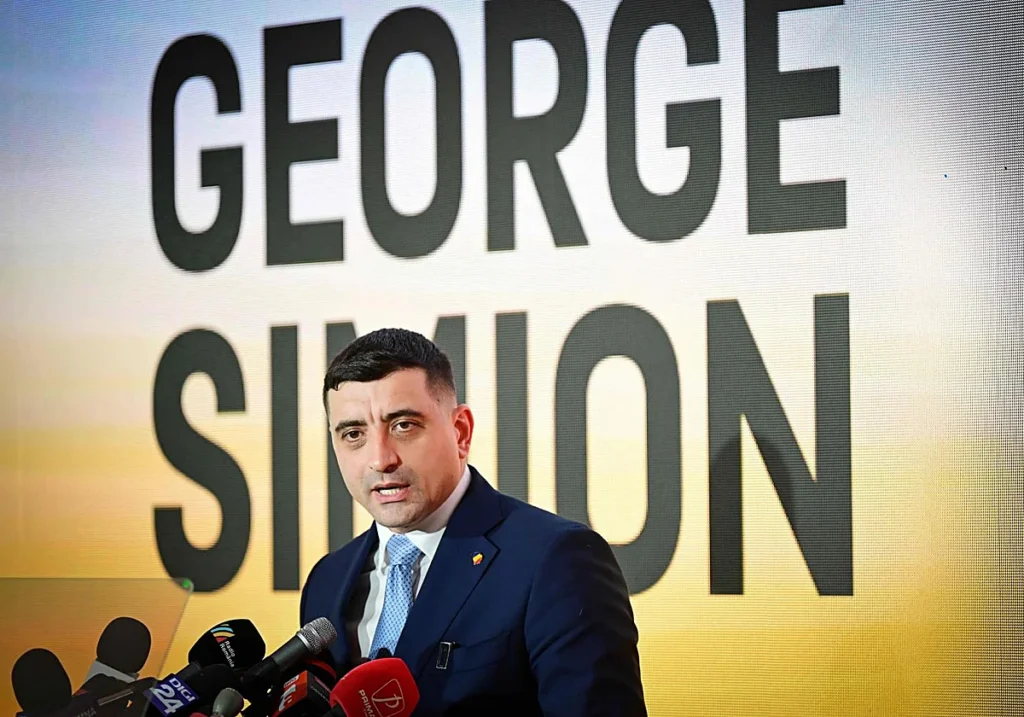 Patru foști oficiali americani cer reevaluarea vizei lui George Simion. Ce motive invocă