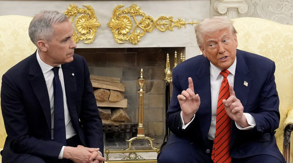 Trump vrea să schimbe numele Lacului Ontario. Premierul Canadei răspunde cu o lecție de istorie