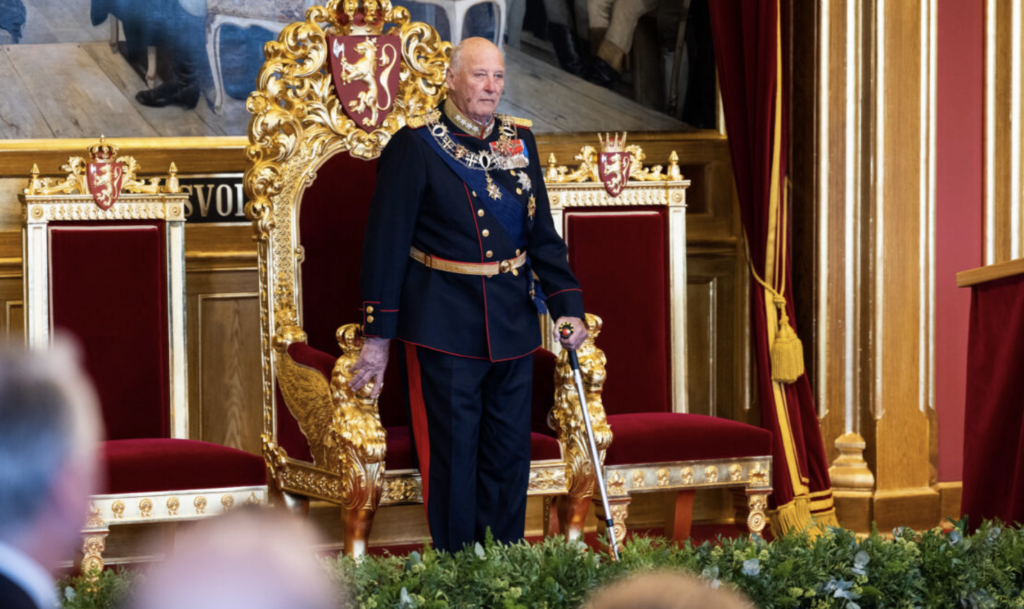 Regele Harald al V-lea al Norvegiei a murit la vârsta de 89 de ani