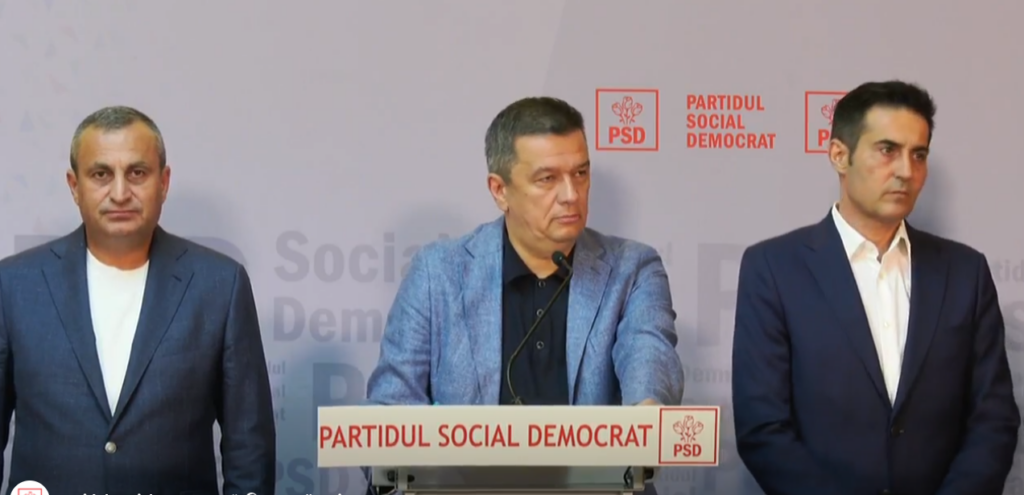 PSD vrea să guverneze, dar anunţă că nu are o majoritate parlamentară. Propune un acord politic cu zece priorități naționale cu care să strângă voturile necesare