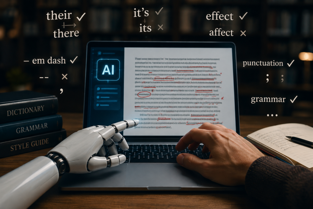 Inteligența artificială schimbă limba engleză. De la haosul internetului la revenirea regulilor de scriere