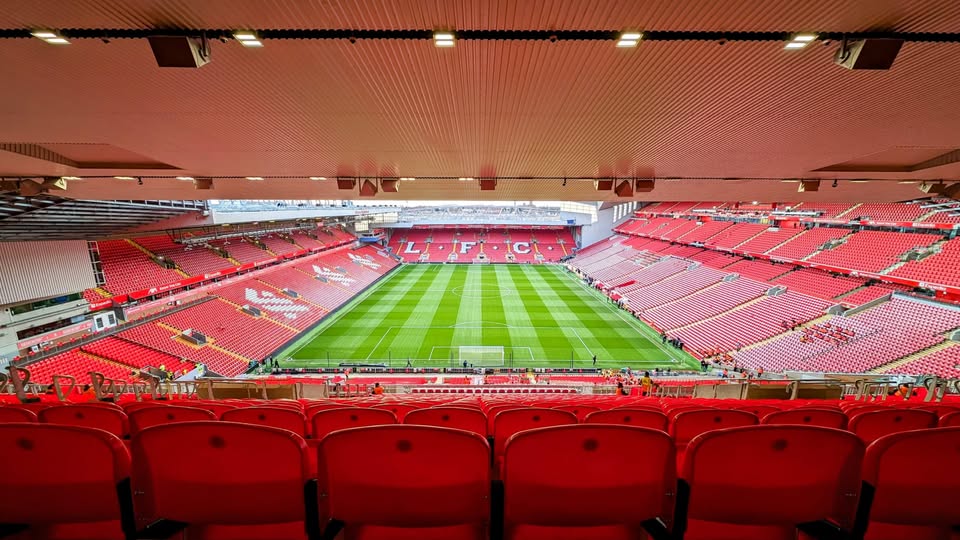 Anfield Road. Sursă foto: Facebook