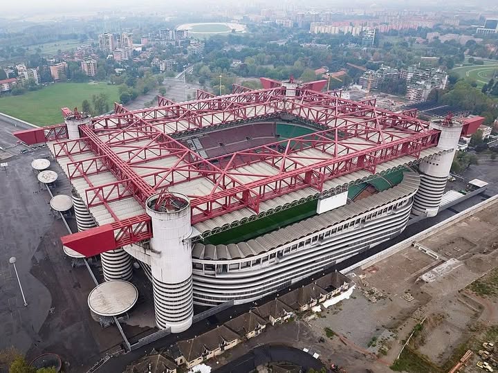 San Siro. Sursă foto: Facebook
