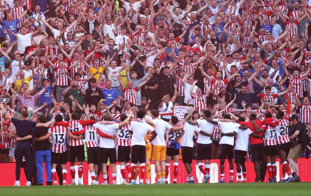 Sunderland a prins un loc în Cupele Europene la revenirea în Premier League. „Pisicile Negre” au luat 3 titluri în primele 5 sezoane din prima ligă