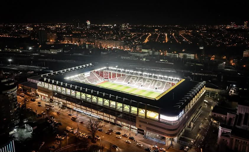 Stadionul Giulești. Sursă foto: Facebook