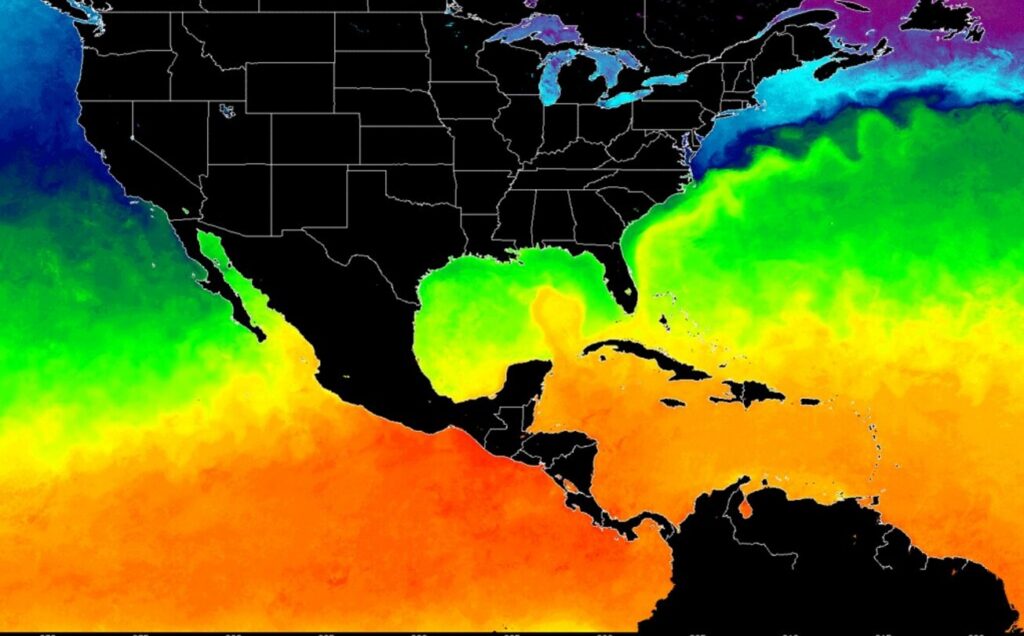 Record istoric de temperatură în oceane. Măsurătorile specialiștilor arată o medie globală neobișnuită de 21,1 grade Celsius