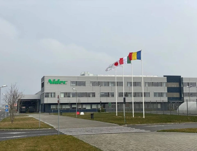 Japonezii de la Nidec mută producția din Marea Britanie în România. Fabrica din Oradea ar urma să preia activitatea