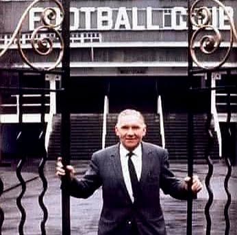 Bill Nicholson a fost 55 de ani alături de Tottenham. Sursă: Facebook