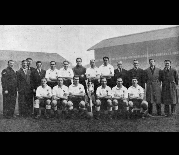 Tottenham a câștigat primul titlu în 1951. Sursă: Facebook