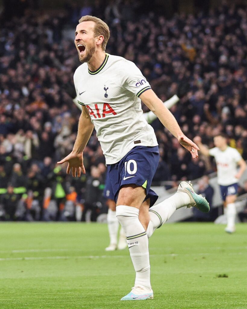 Harry Kane este golgheterul din toate timpurile al lui Tottenham. Sursă: Facebook