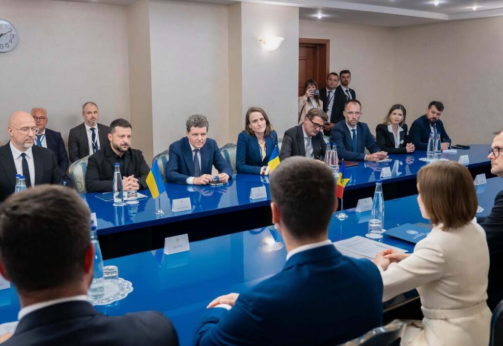 Trilaterala Republica Moldova – România – Ucraina s-a încheiat. Nicușor Dan, Maia Sandu și Zelenski au un mesaj comun: „Nu ne temem de Rusia”