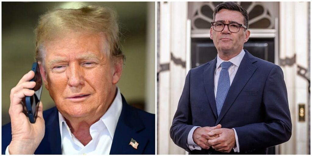 Trump îl poate doborî pe Burnham. Europa îl poate salva