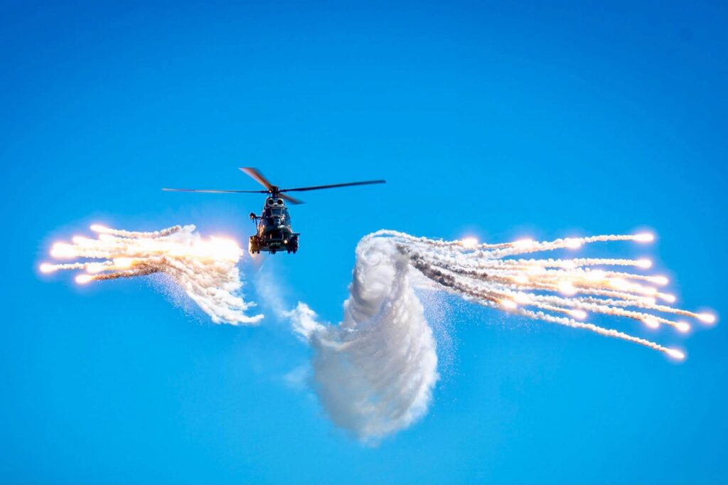 Încă o alertă în Tulcea și Galați. Un elicopter românesc și două aeronave F-18 ale Forțelor Aeriene și Spațiale Spaniole au efectuat o misiune de cercetare aeriană