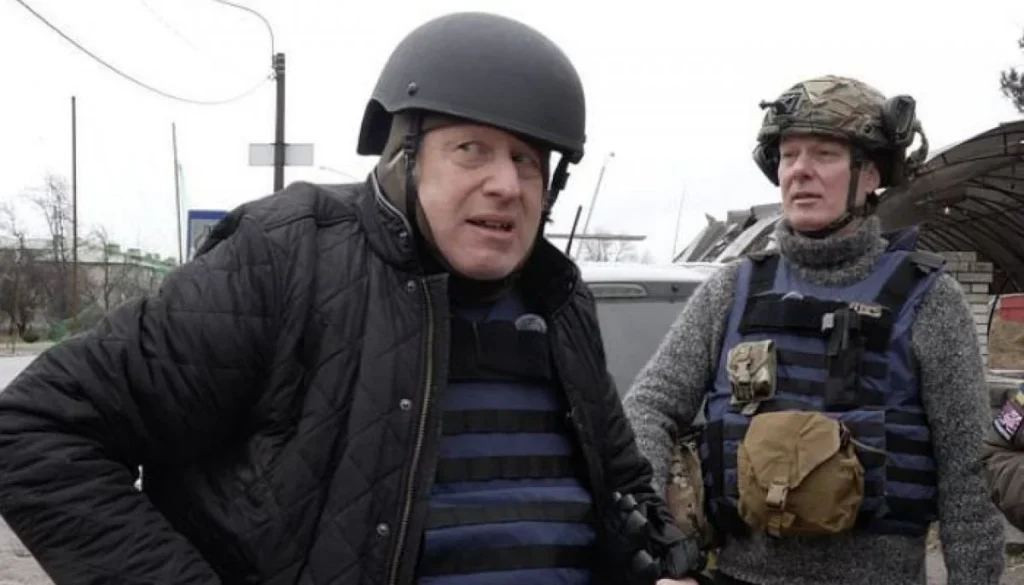 Boris Johnson, fost premier al Marii Britanii, în trenul lovit de o dronă rusă lângă granița cu Polonia