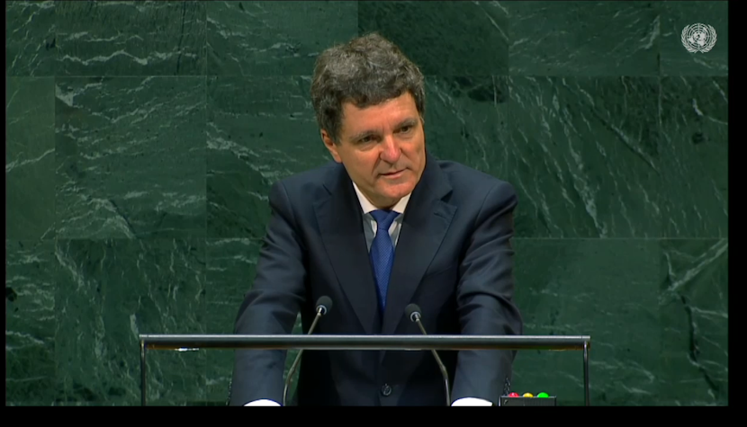 Nicușor Dan, mesaj la ONU despre gazele din Marea Neagră: „România anunță exploatarea a 100 de miliarde de metri cubi”