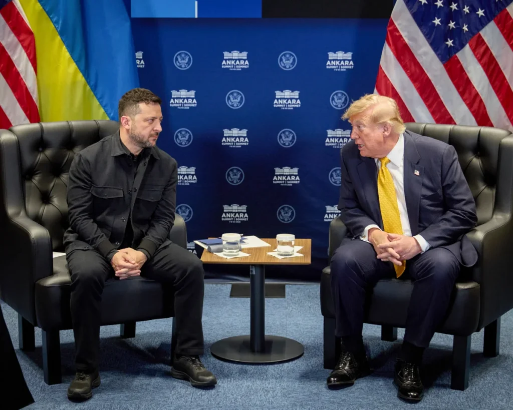 Zelenski răspunde cererii lui Trump privind rafinăriile rusești: „Pentru noi, viețile contează mai mult”